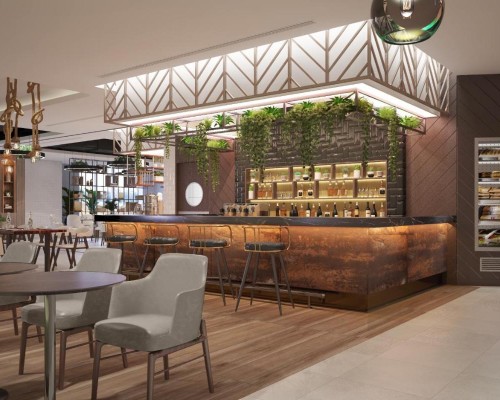 Damac Hills 2 Hotel, an Edge by Rotana — отель 3* в Дубае