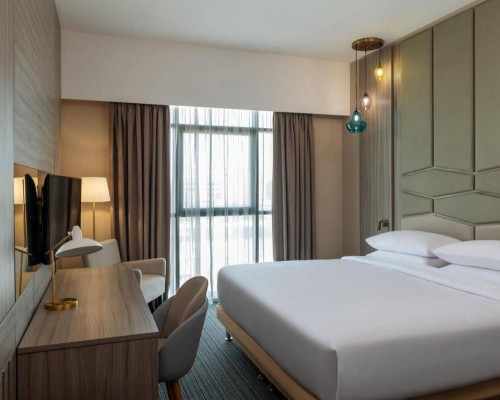 Four Points by Sheraton Production City, Дубай: что важно знать перед бронированием