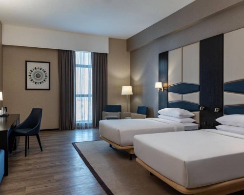 Four Points by Sheraton Production City, Дубай: что важно знать перед бронированием