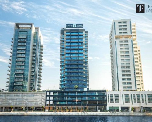 The First Collection Waterfront 4* — отель в Business Bay, Дубай