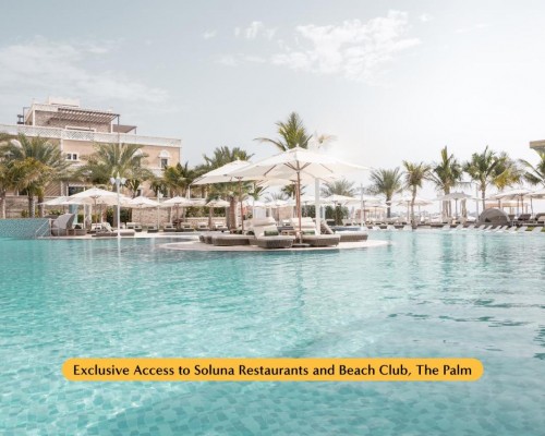 The First Collection Waterfront 4* — отель в Business Bay, Дубай
