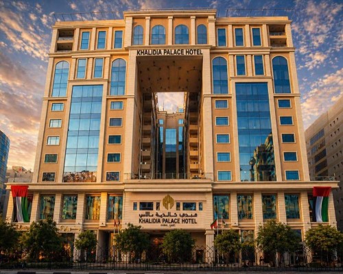 Khalidia Palace Hotel Dubai 5* — отель в Дейре