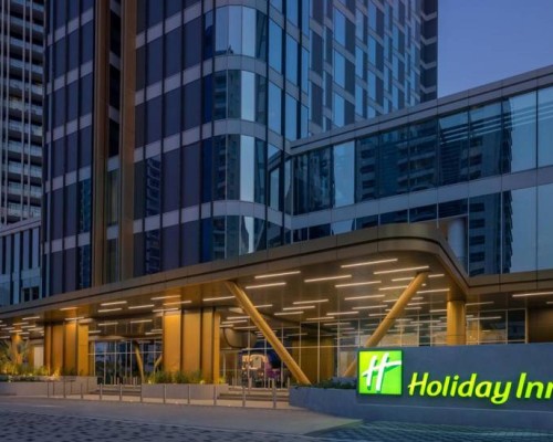 Holiday Inn Dubai Business Bay, an IHG Hotel — отель 4* в Дубае