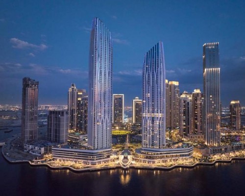 Address Creek Harbour 5* — отель в Дубае, район Creek Harbour