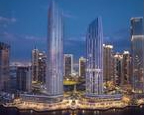 Address Creek Harbour 5* — отель в Дубае, район Creek Harbour