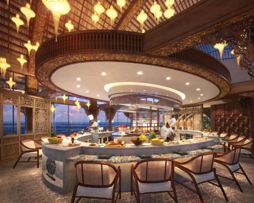 Anantara Mina Al Arab Ras Al Khaimah — отель 5* в Рас-эль-Хайме