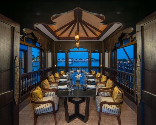 Anantara Mina Al Arab Ras Al Khaimah — отель 5* в Рас-эль-Хайме