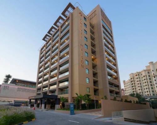 Cheval Maison The Palm Dubai — апарт-отель 5* на Пальме Джумейра