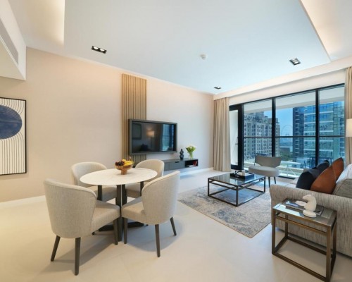 Cheval Maison The Palm Dubai — апарт-отель 5* на Пальме Джумейра