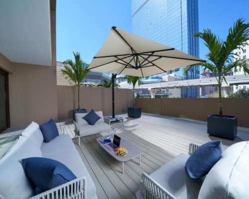 Cheval Maison The Palm Dubai — апарт-отель 5* на Пальме Джумейра