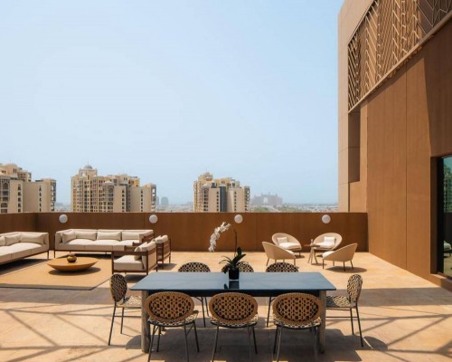 Cheval Maison The Palm Dubai — апарт-отель 5* на Пальме Джумейра