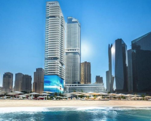 Five Luxe JBR — пятизвёздочный отель в Дубае