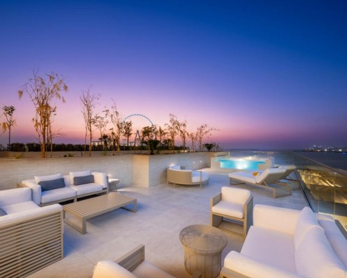 Five Luxe JBR — пятизвёздочный отель в Дубае