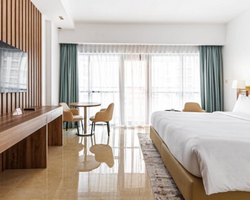 Pyramisa Hotel Apartments Dubai 4* — апарт-отель в Дубае