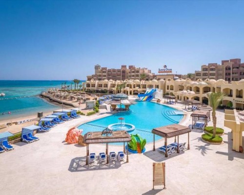 Sunny Days Mirette Family Aqua Park 4* — Хургада