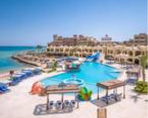 Sunny Days Mirette Family Aqua Park 4* — Хургада