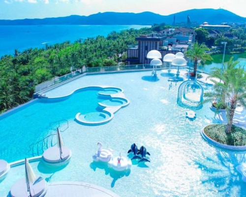 Hualuxe Sanya Yalong Bay Resort 5* — отель на Хайнане