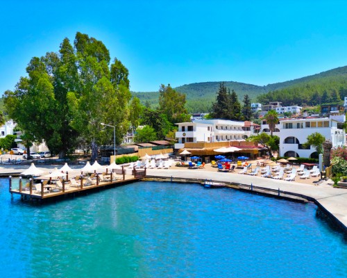 Oscar Seaside Hotel & Spa 4* (Бодрум): честный обзор от турагента