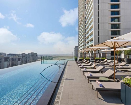 Palace Dubai Creek Harbour 5* — отель в Дубае, район Dubai Creek Harbour