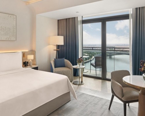 Palace Dubai Creek Harbour 5* — отель в Дубае, район Dubai Creek Harbour