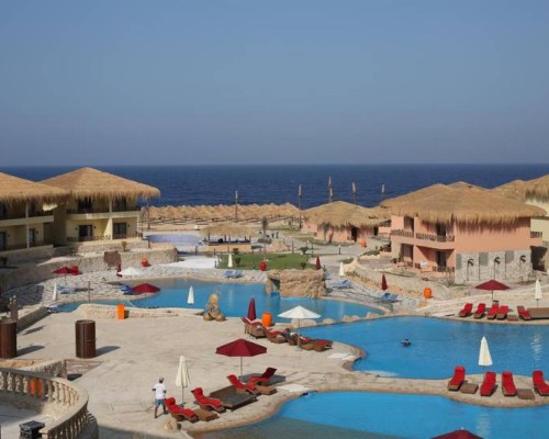 Amarina Jannah Resort & Aqua Park 5* — Марса Алам, Египет