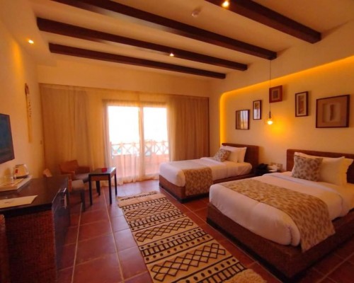 Amarina Jannah Resort & Aqua Park 5* — Марса Алам, Египет