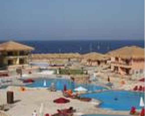 Amarina Jannah Resort & Aqua Park 5* — Марса Алам, Египет