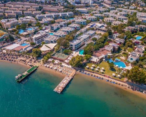Inone Mucho Selection Hotel — для взрослых на первой линии в Гюмбете