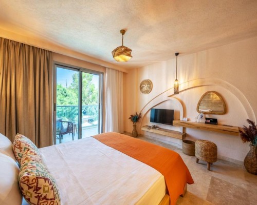 Inone Mucho Selection Hotel — для взрослых на первой линии в Гюмбете