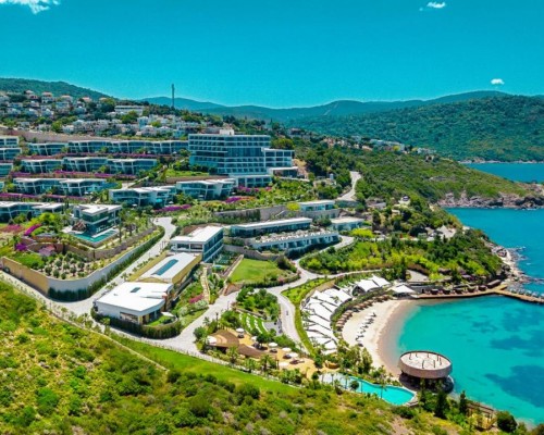 Le Meridien Bodrum Beach Resort 5* — экспертный обзор для подбора тура