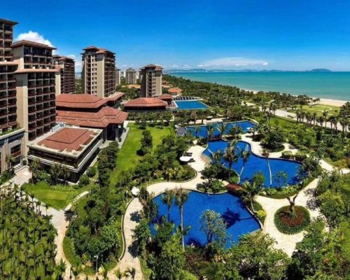 Narada Sanya Bay Resort 5* — Хайнань, бухта Саньявань