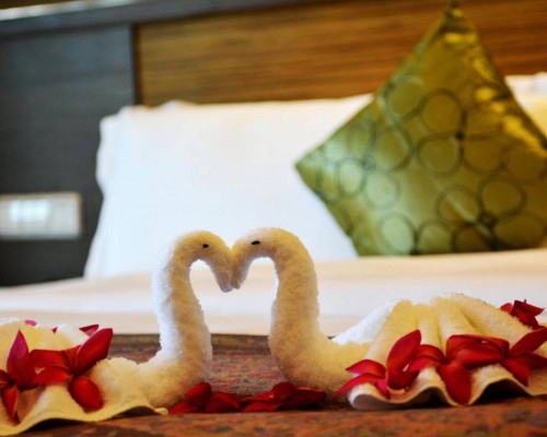 Narada Sanya Bay Resort 5* — Хайнань, бухта Саньявань