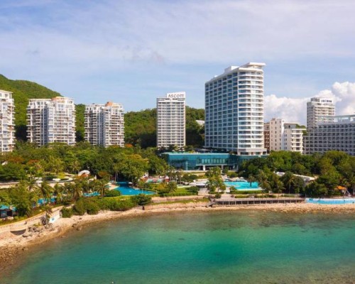 Ascott Dadonghai Bay Sanya 5* — Хайнань, бухта Дадунхай