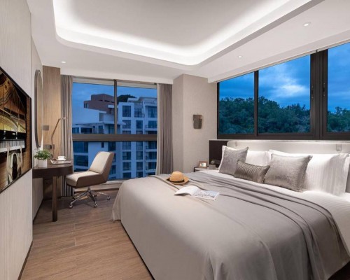 Ascott Dadonghai Bay Sanya 5* — Хайнань, бухта Дадунхай
