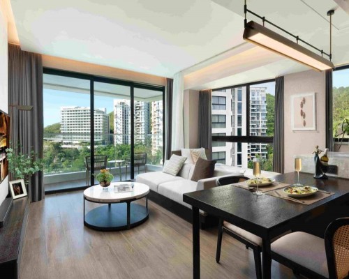 Ascott Dadonghai Bay Sanya 5* — Хайнань, бухта Дадунхай