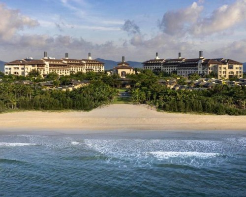 Fairmont Sanya Haitang Bay 5* — отель на Хайнане