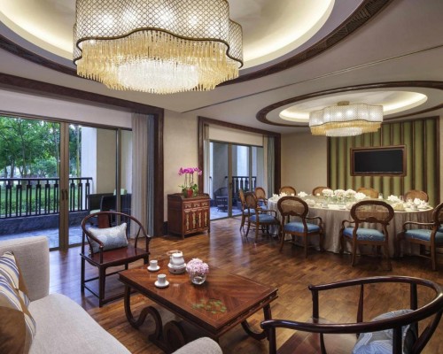 Fairmont Sanya Haitang Bay 5* — отель на Хайнане