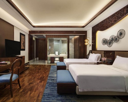 Fairmont Sanya Haitang Bay 5* — отель на Хайнане
