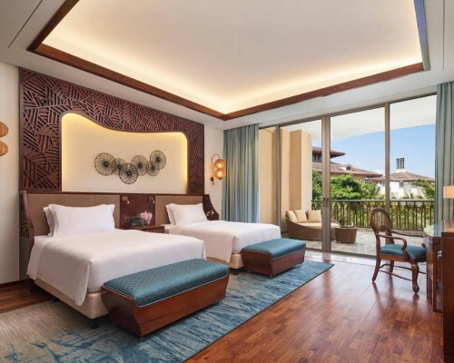 Fairmont Sanya Haitang Bay 5* — отель на Хайнане