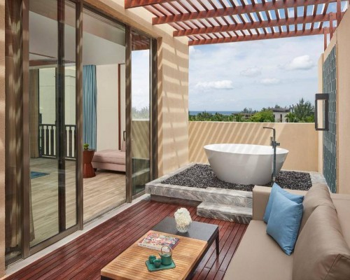 Fairmont Sanya Haitang Bay 5* — отель на Хайнане