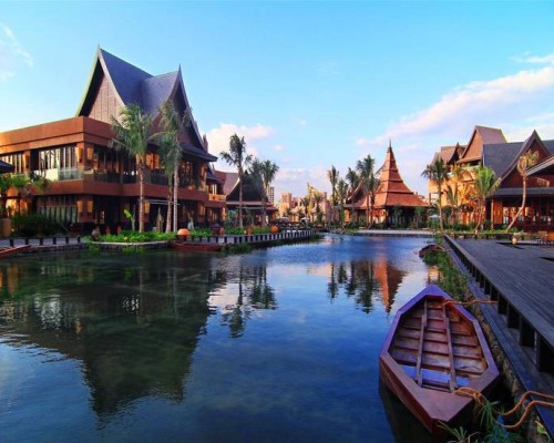 Mangrove Tree Resort World Sanya Bay 5* на Хайнане