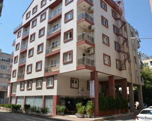 City Inn Family Apart 3* в Анталье: апарт-отель в Муратпаше