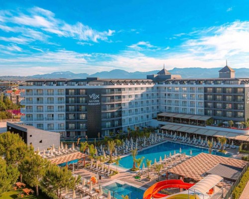 Vox Maris Resort 5* в Сиде: честный обзор от турагента