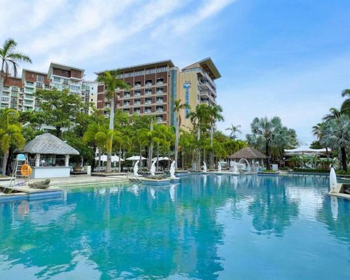 Marina Spa Hotel Sanya 4* — Хайнань, первая линия