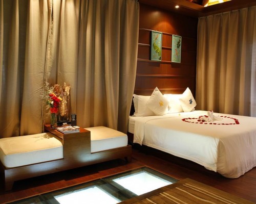Marina Spa Hotel Sanya 4* — Хайнань, первая линия
