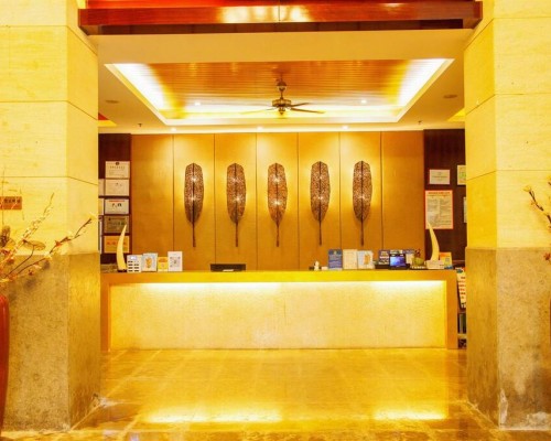 Marina Spa Hotel Sanya 4* — Хайнань, первая линия