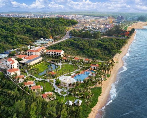Radisson Resort Phan Thiet 4* — пляжный отель в Фантхьете