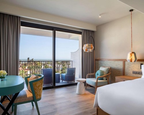 Radisson Resort Phan Thiet 4* — пляжный отель в Фантхьете