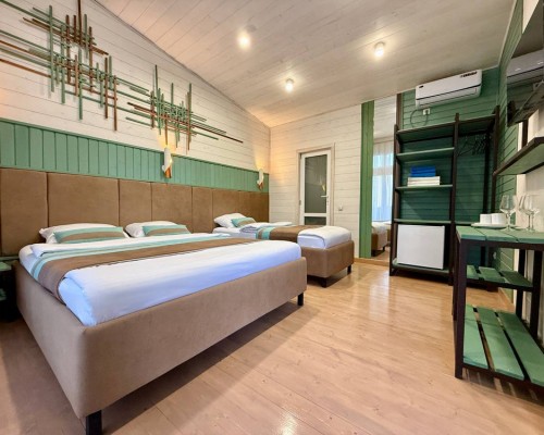 Manresa Resort в Новом Афоне: что это за отель