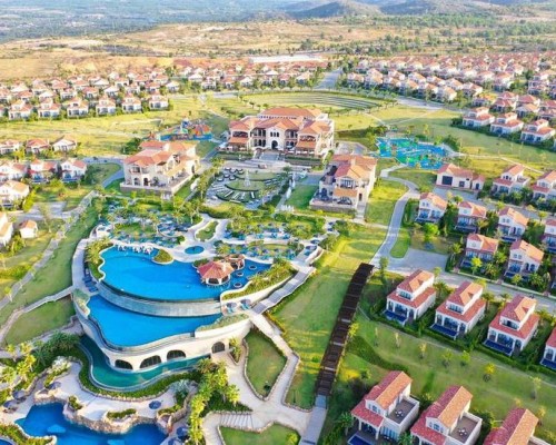 Centara Mirage Resort Mui Ne 4* — Фантхьет, Вьетнам